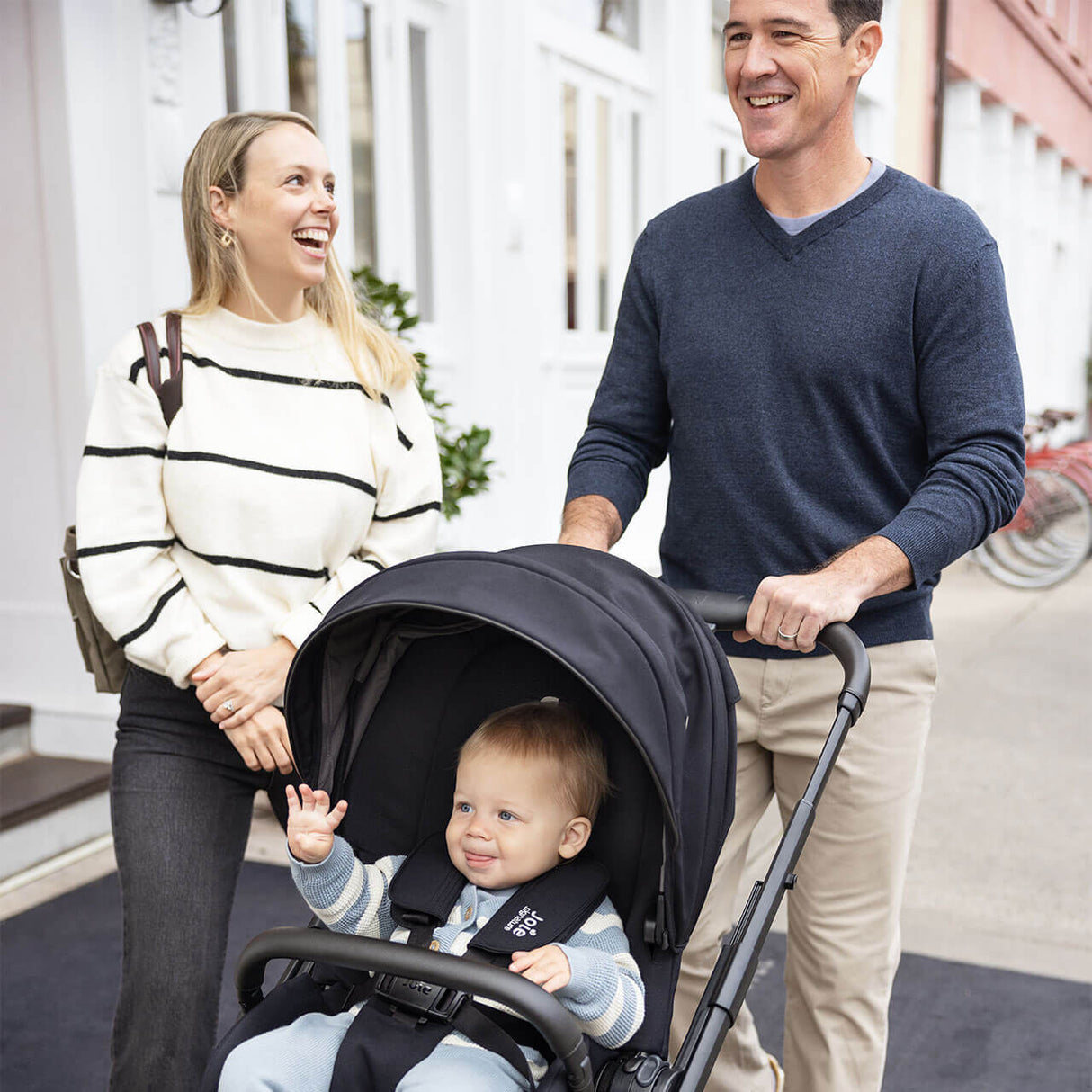Joie Versiti Signature Pushchair and Carrycot - Eclipse