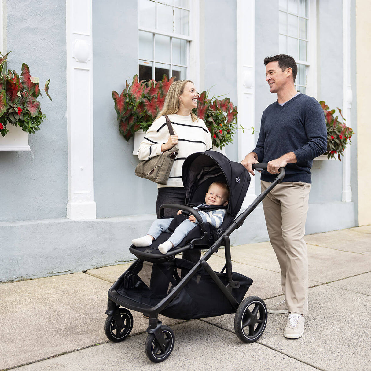 Joie Versiti Signature Pushchair and Carrycot - Eclipse