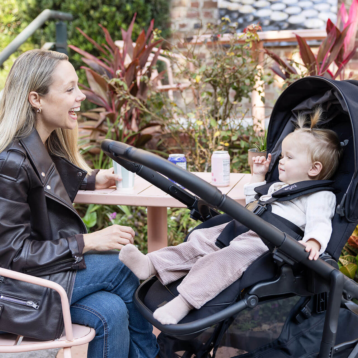 Joie Versiti Signature Pushchair and Carrycot - Eclipse