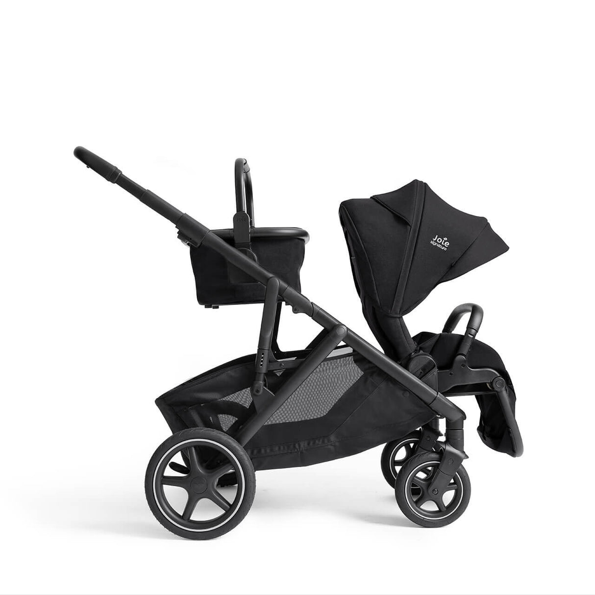 Joie Versiti Signature Pushchair and Carrycot - Eclipse