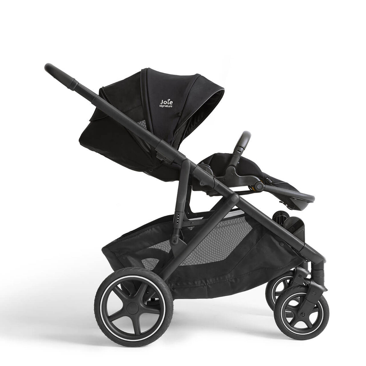Joie Versiti Signature Pushchair and Carrycot - Eclipse
