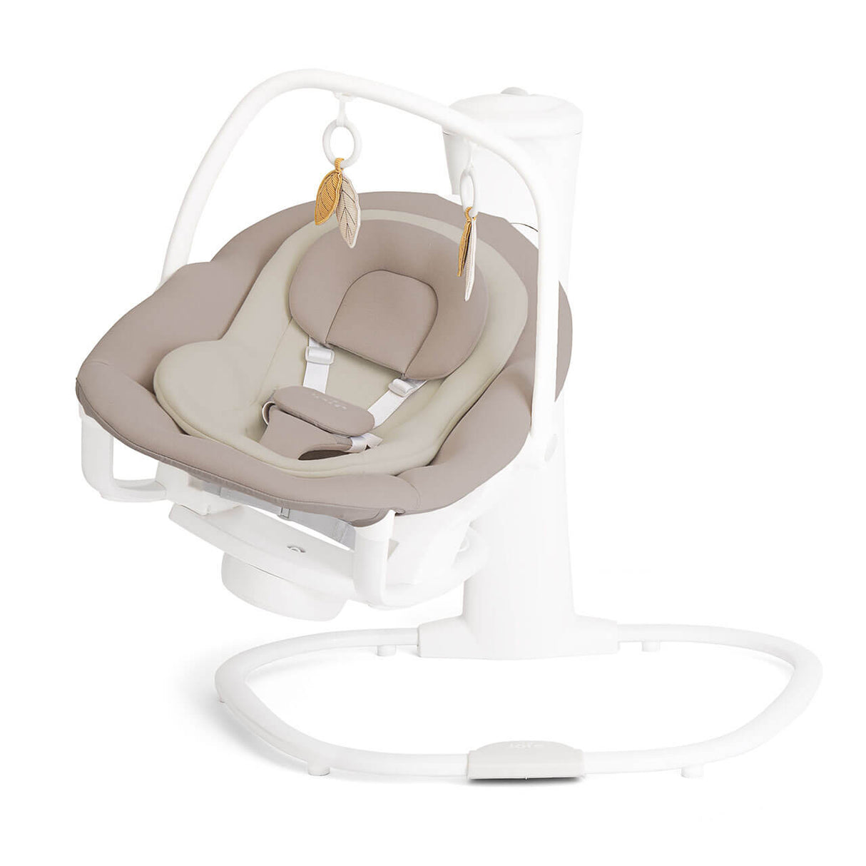 Joie Whimsy Wind Up Swing - Almond