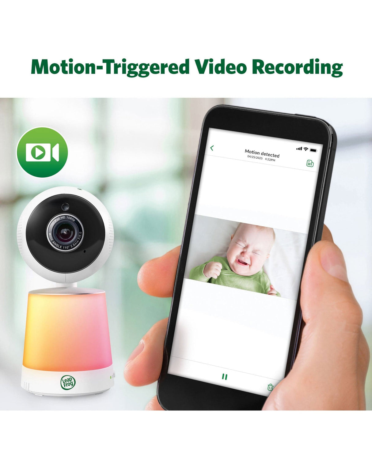 Leapfrog LF4915 Smart Video Baby Monitor