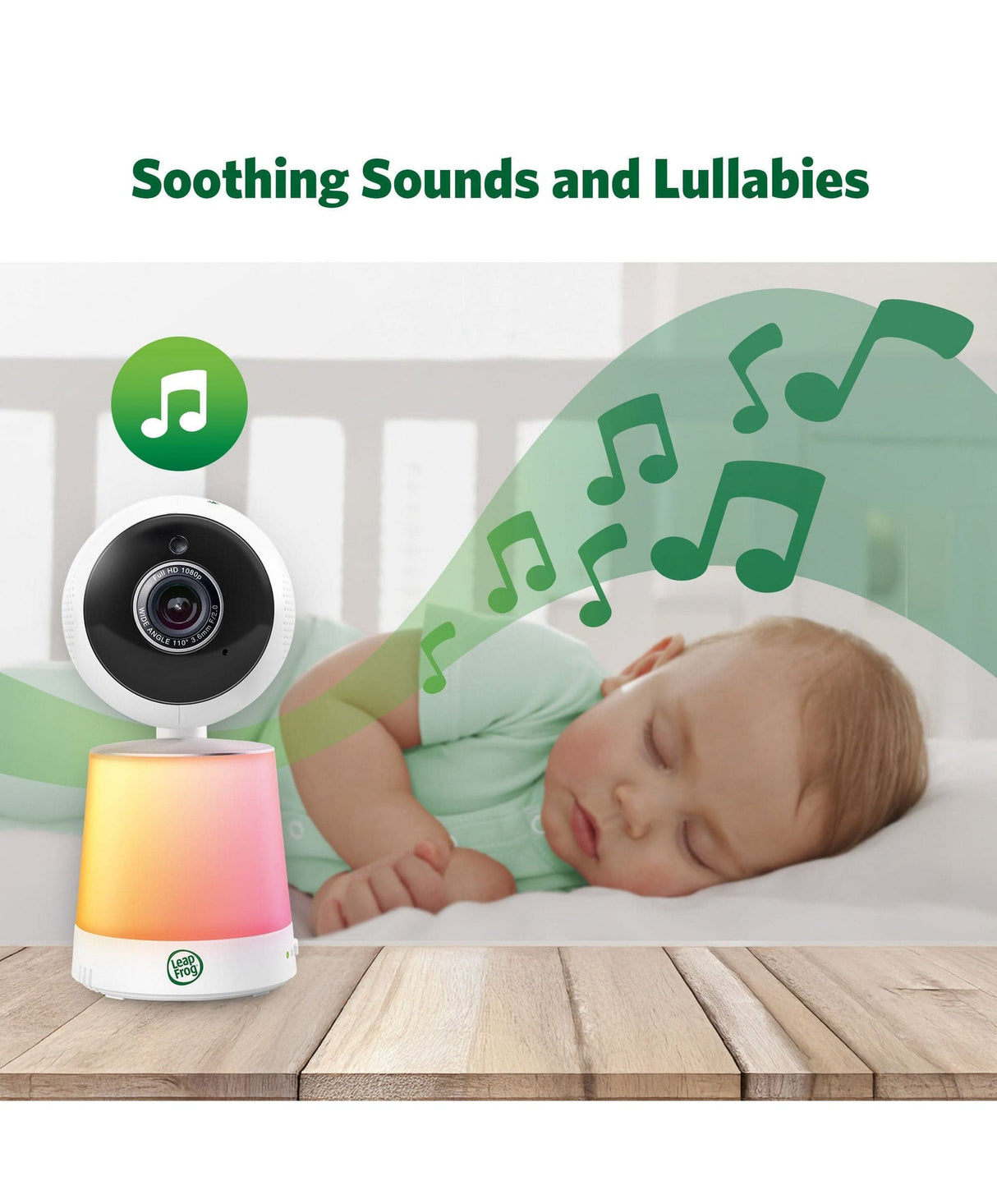 Leapfrog LF4915 Smart Video Baby Monitor