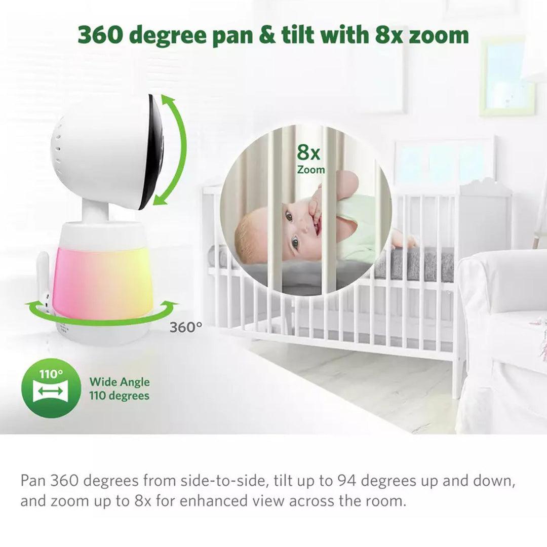 Leapfrog LF2936FHD 5.5" HD Touch Screen Smart Video Baby Monitor