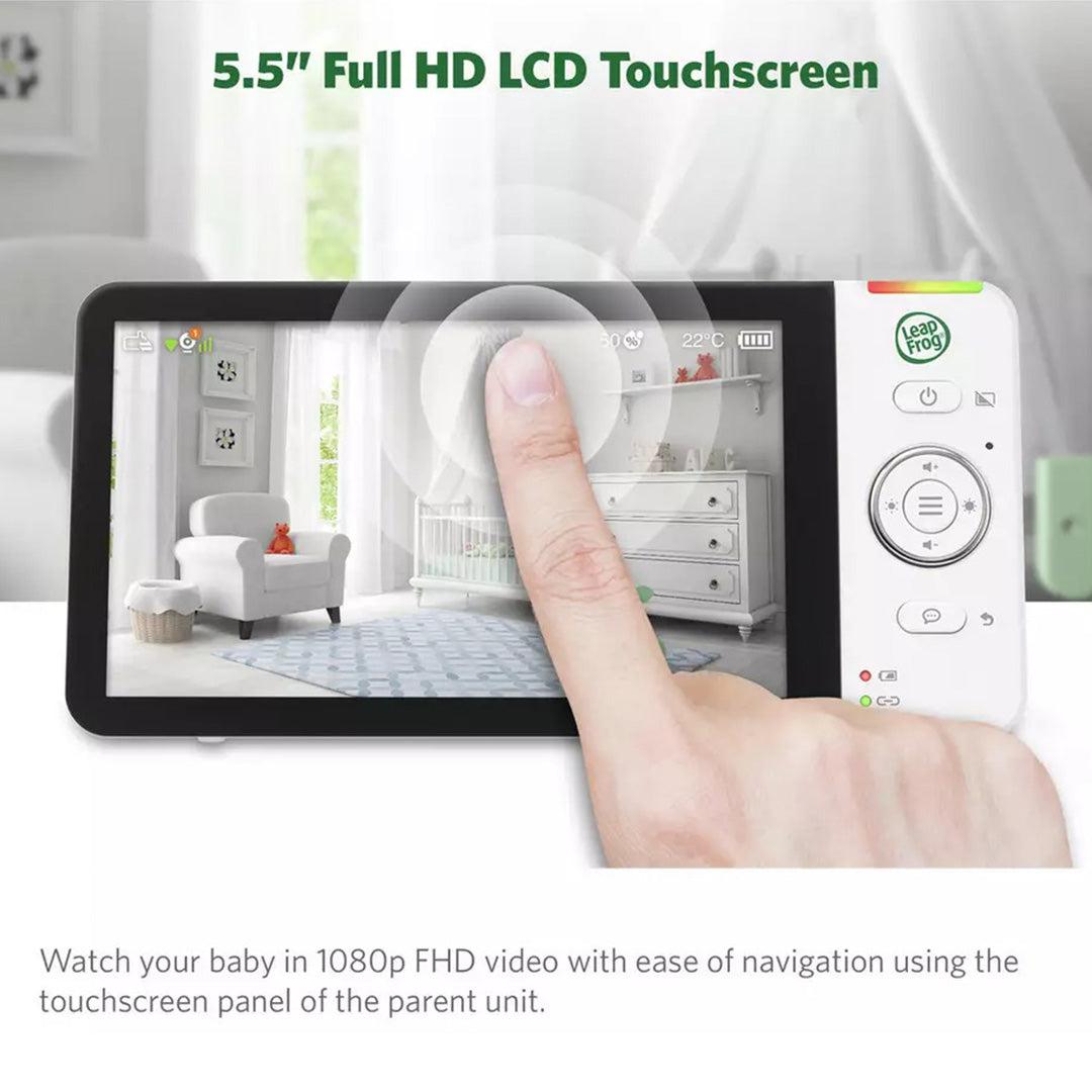 Leapfrog LF2936FHD 5.5" HD Touch Screen Smart Video Baby Monitor