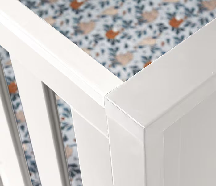 Tutti Bambini Tivoli Cot Bed - White