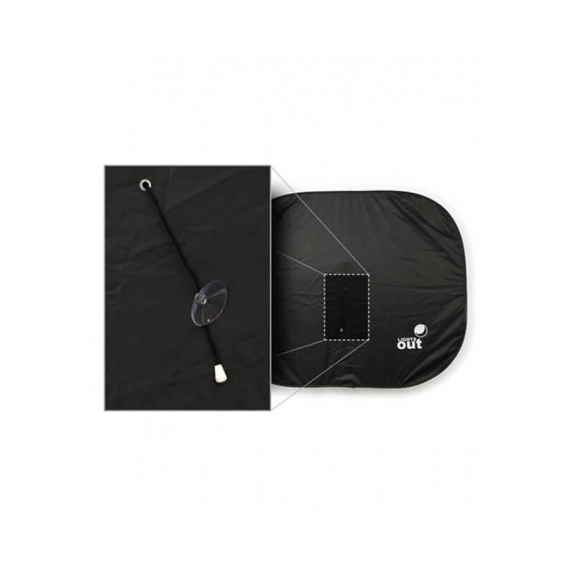 LightsOut Pop-Up Window Blackout Blinds - 2 Pack 3