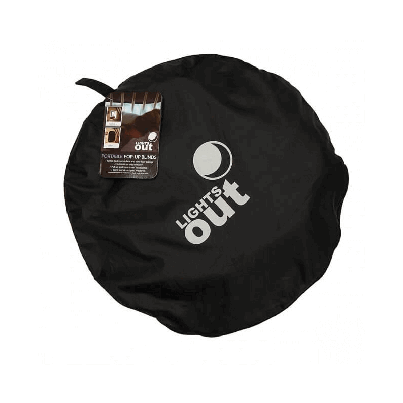 LightsOut Pop-Up Window Blackout Blinds - 2 Pack 8