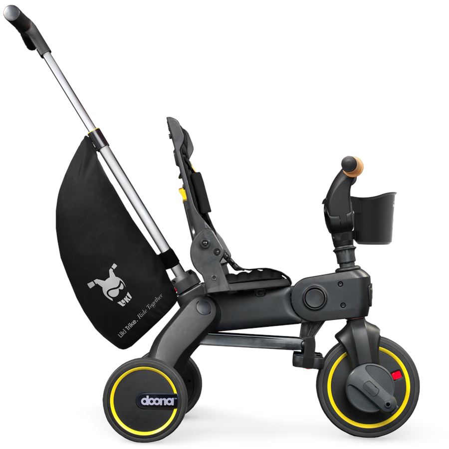 Doona Liki S5 Push Along 5-in-1 Trike / Bike - Nitro Black