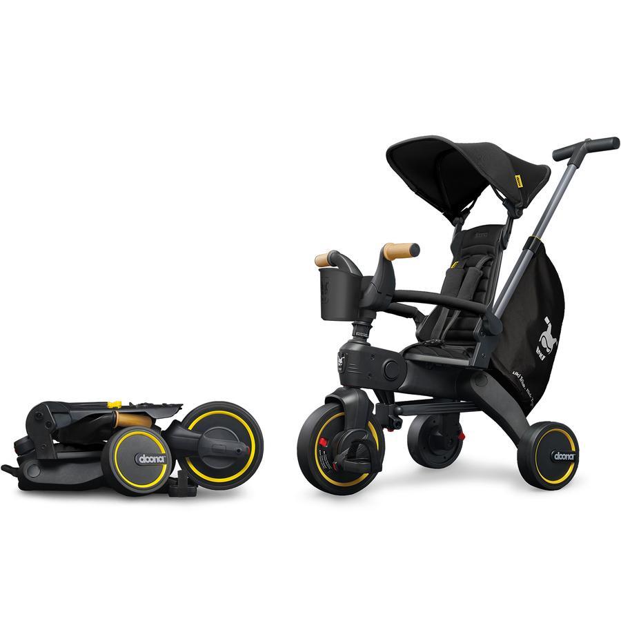 Doona Liki S5 Push Along 5-in-1 Trike / Bike - Nitro Black