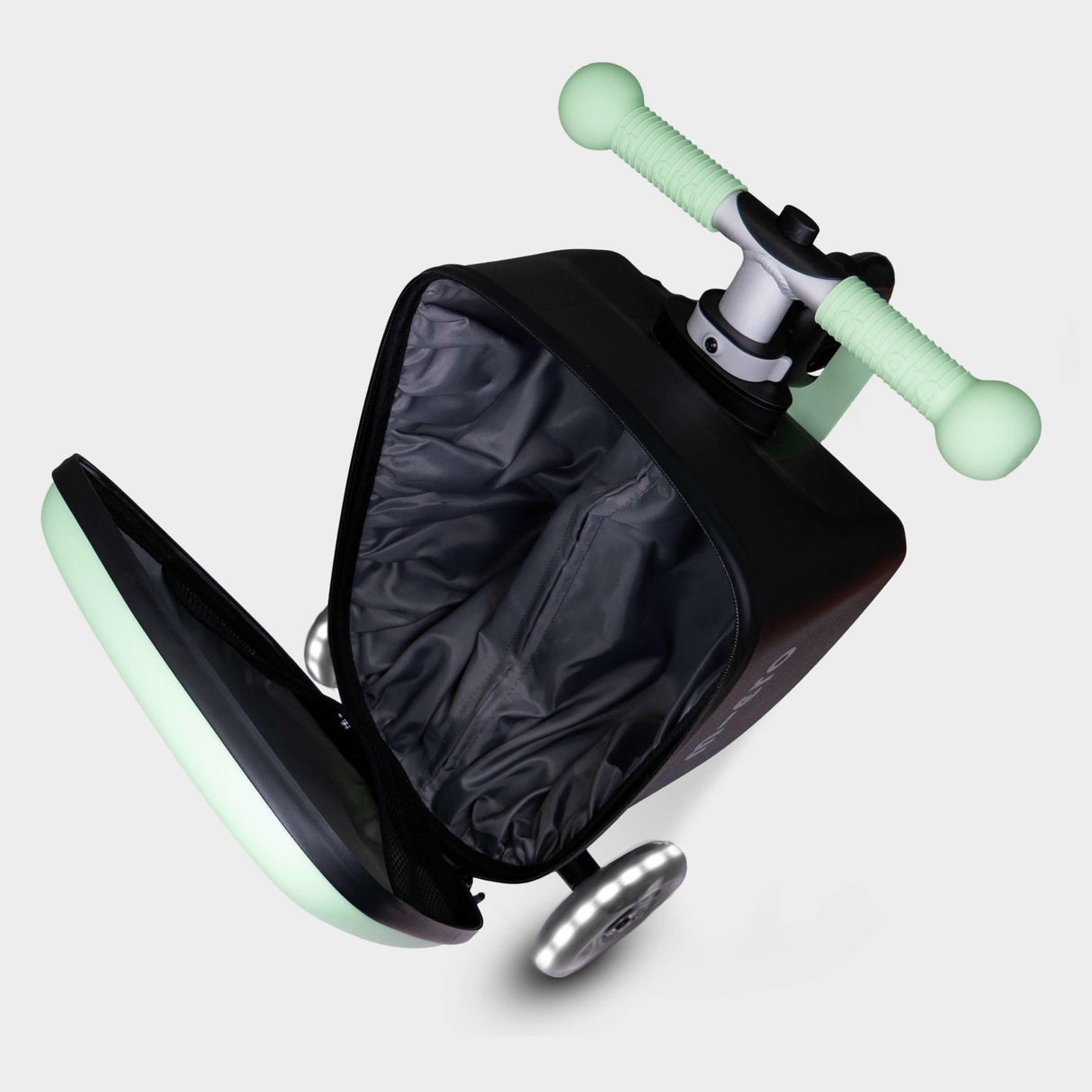 Micro Scooter Mini LED Suitcase Scooter - Mint