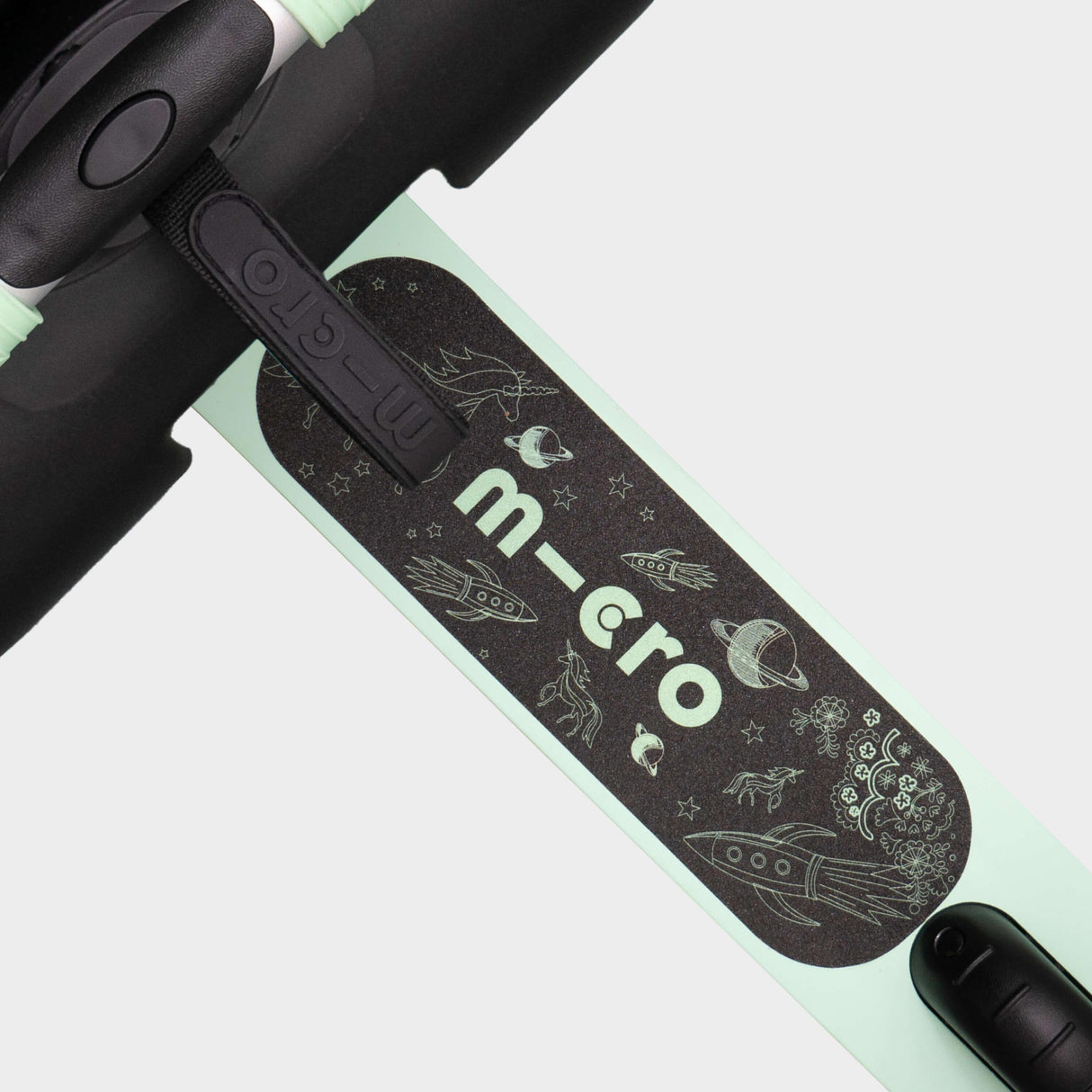 Micro Scooter Mini LED Suitcase Scooter - Mint