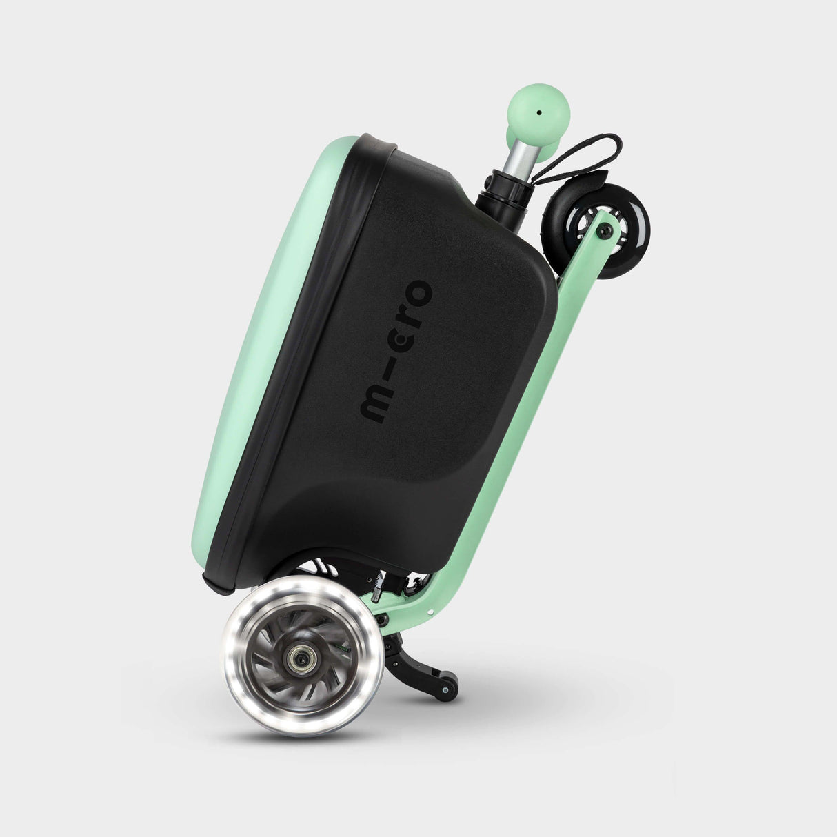 Micro Scooter Mini LED Suitcase Scooter - Mint