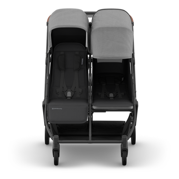 UPPAbaby Minu Duo Double Stroller - Greyson