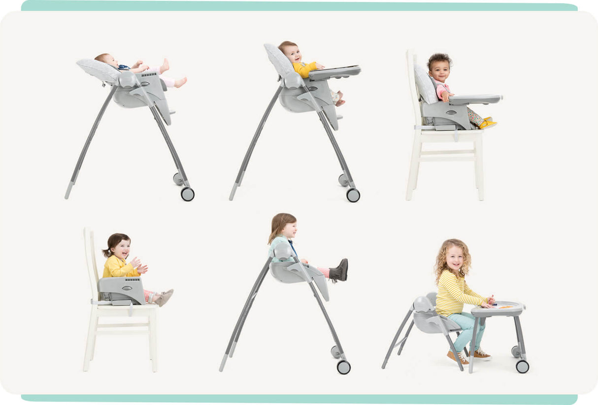 Joie Multiply 6 in 1 Highchair - Artic