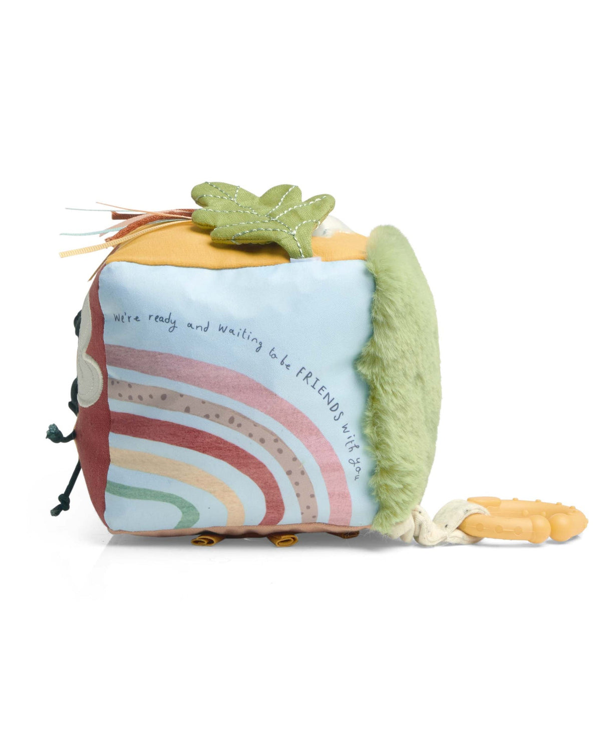 Mamas & Papas Activity Cube Toy - Grateful Garden