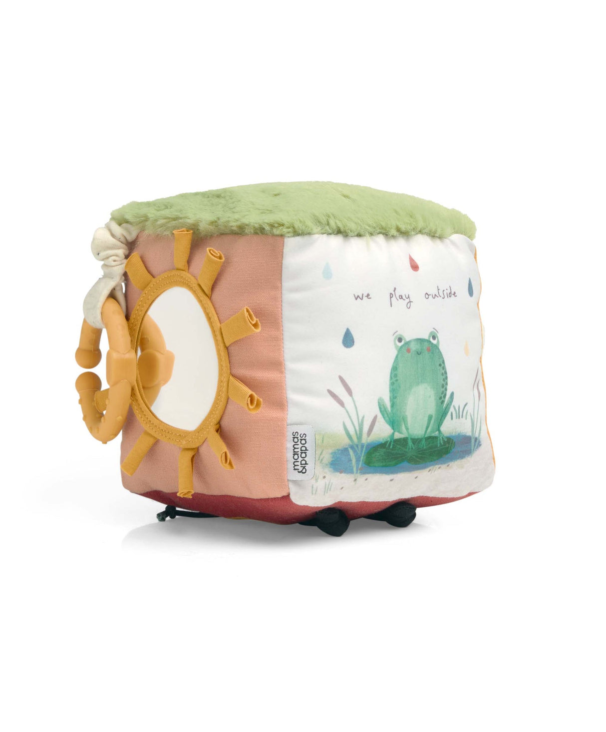 Mamas & Papas Activity Cube Toy - Grateful Garden