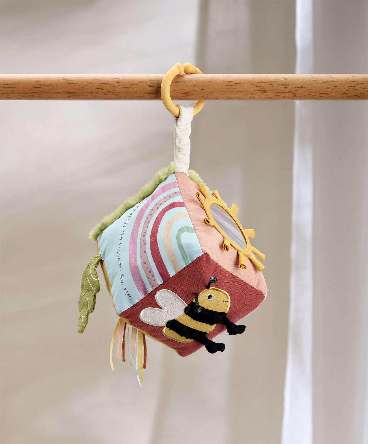 Mamas & Papas Activity Cube Toy - Grateful Garden