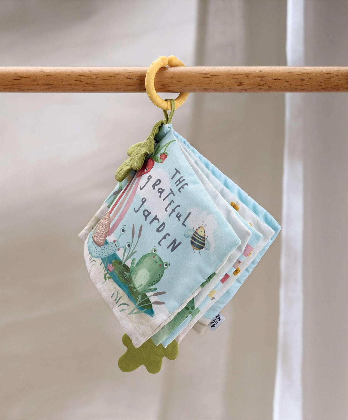 Mamas & Papas Interactive Activity Book - Grateful Garden