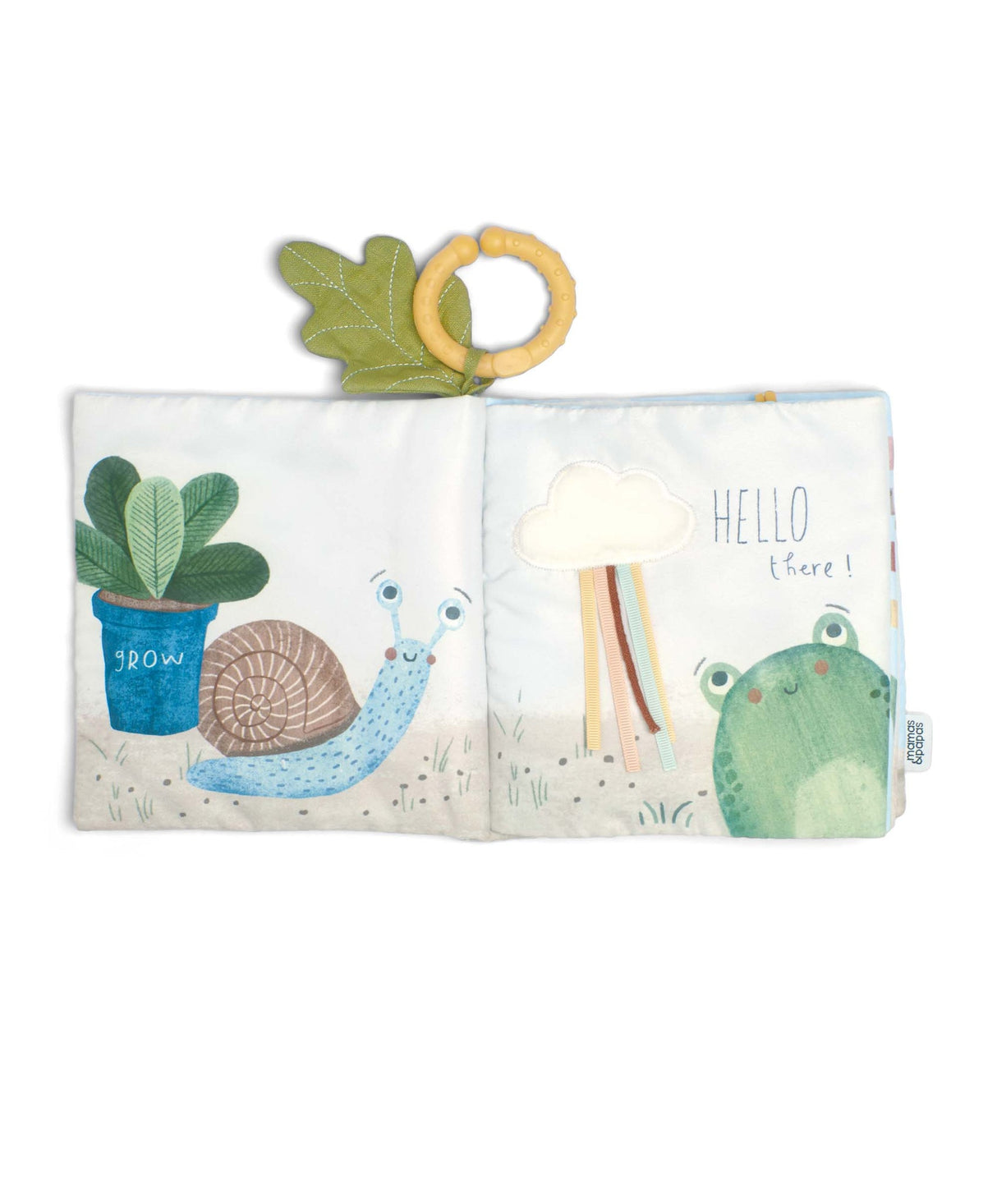 Mamas & Papas Interactive Activity Book - Grateful Garden