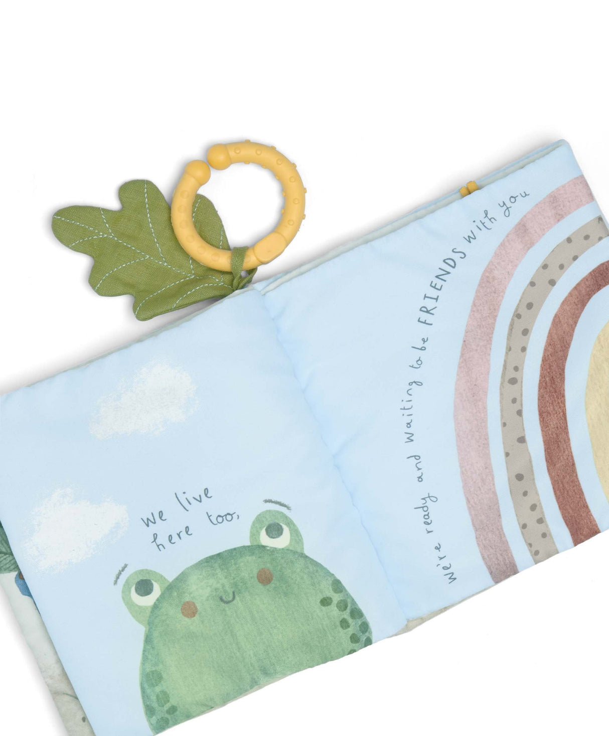 Mamas & Papas Interactive Activity Book - Grateful Garden