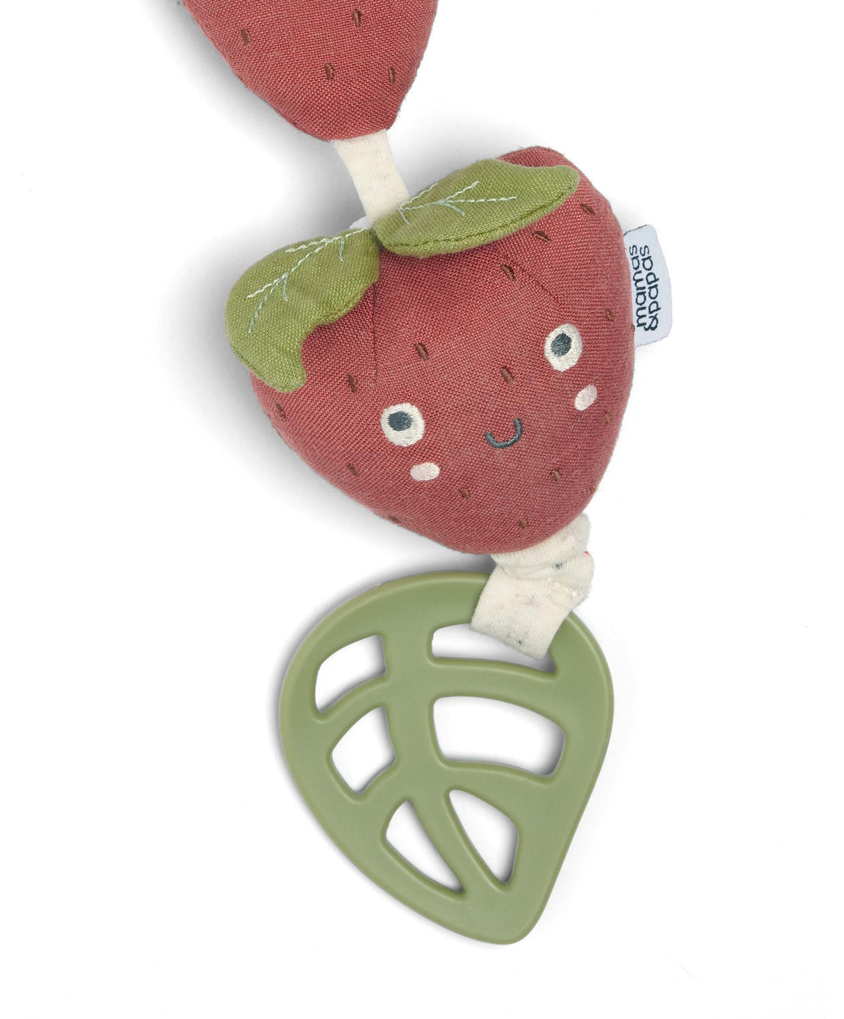 Mamas & Papas Grateful Garden Multi Linkie Activity Toy - Strawberry