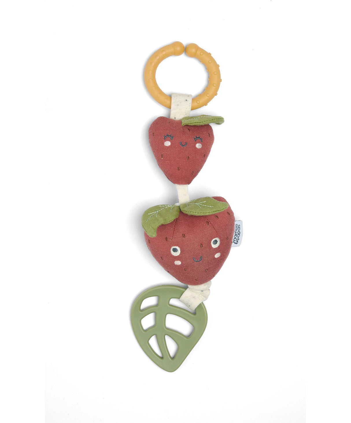 Mamas & Papas Grateful Garden Multi Linkie Activity Toy - Strawberry