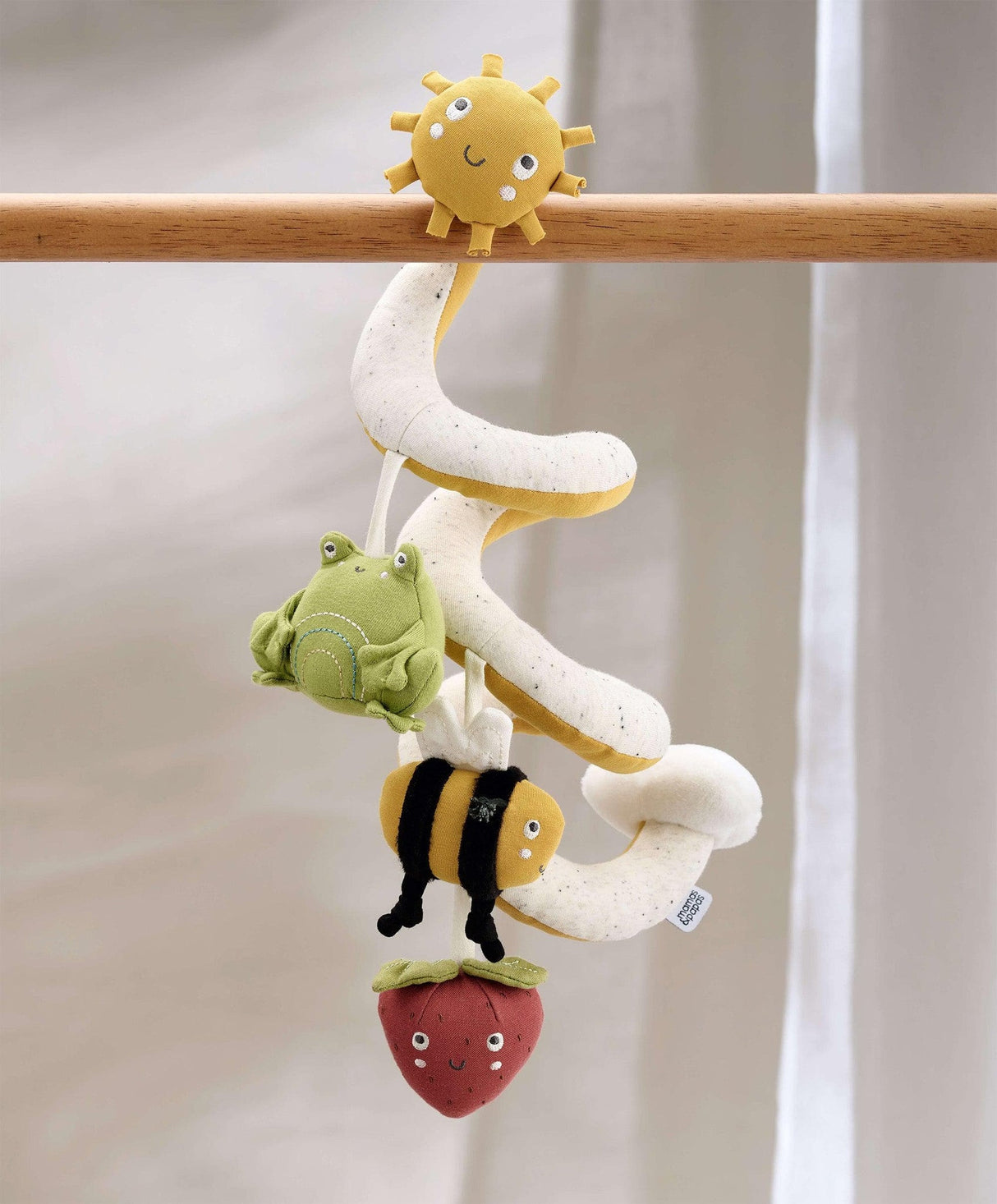 Mamas & Papas Spiral Toy - Grateful Garden