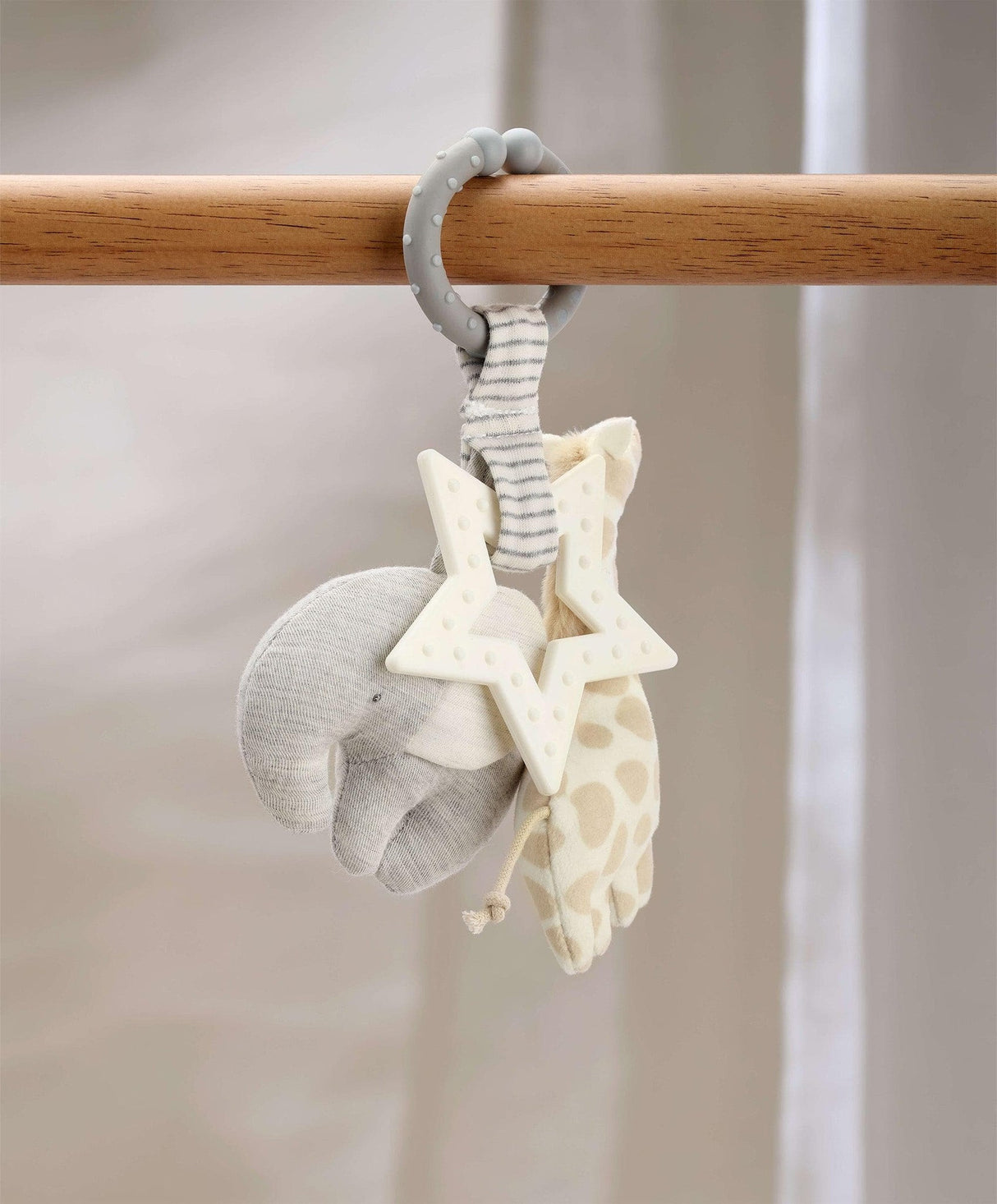 Mamas & Papas Grateful Garden Multi Linkie Activity Toy - Safari