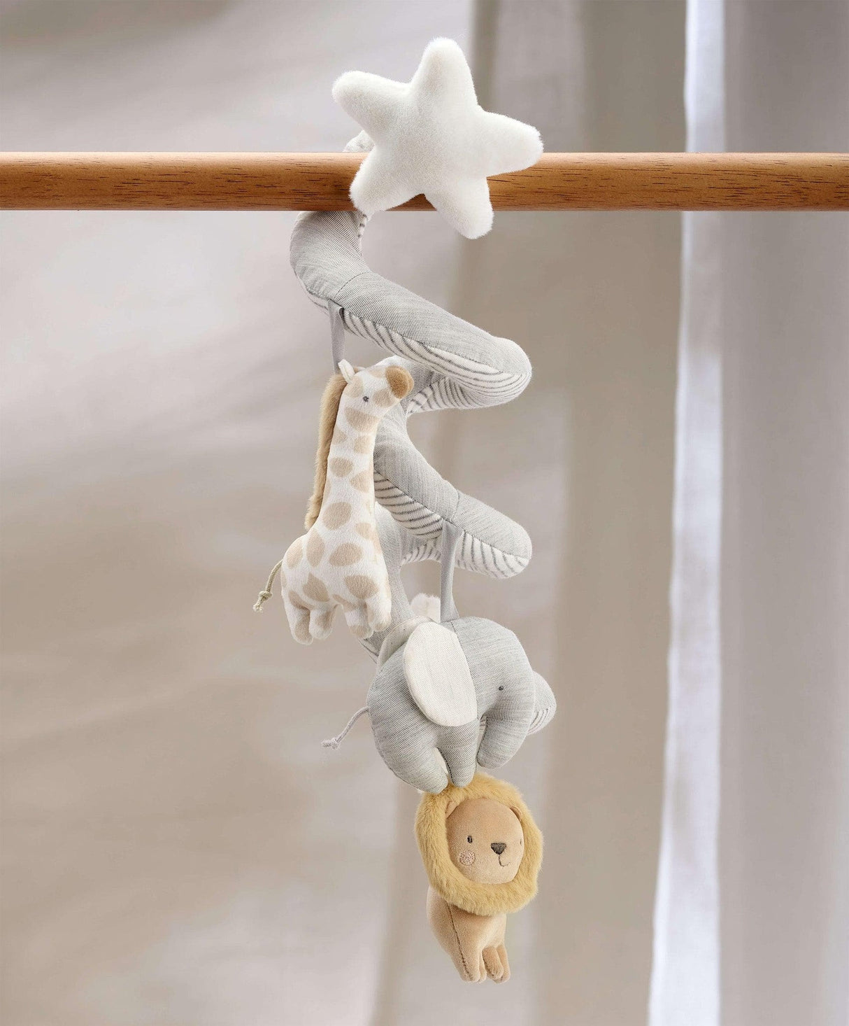 Mamas & Papas Spiral Toy - Safari