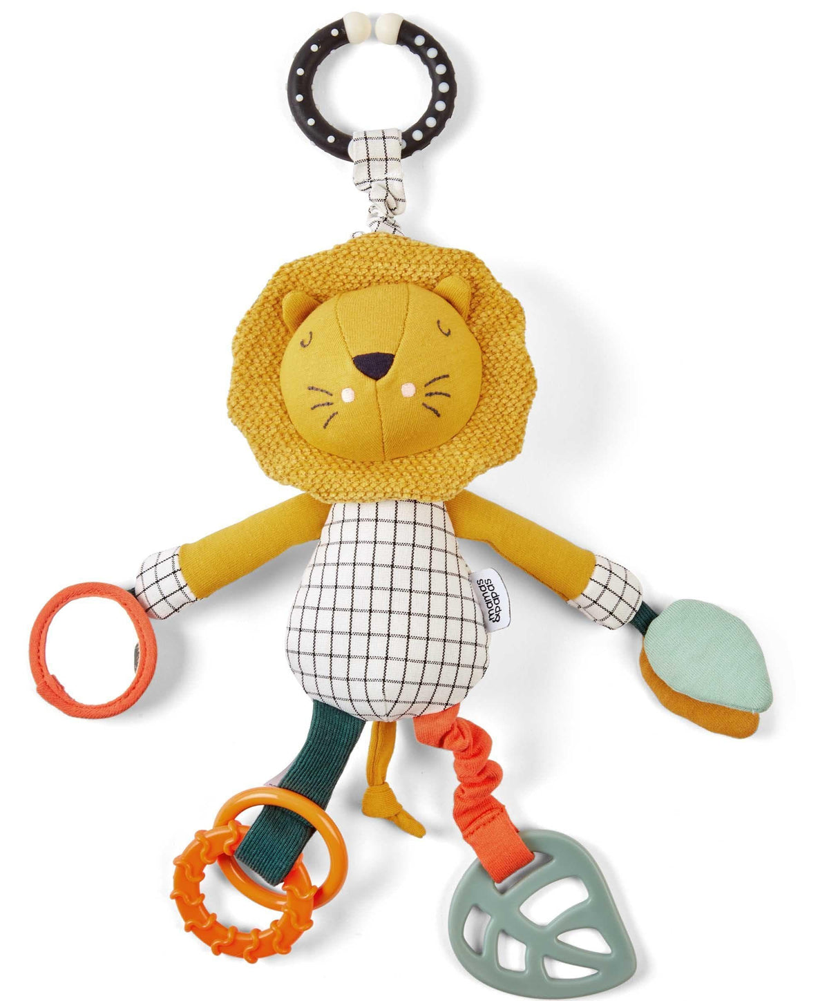 Mamas & Papas Wildly Adventures Educational Toy - Jangly Lion