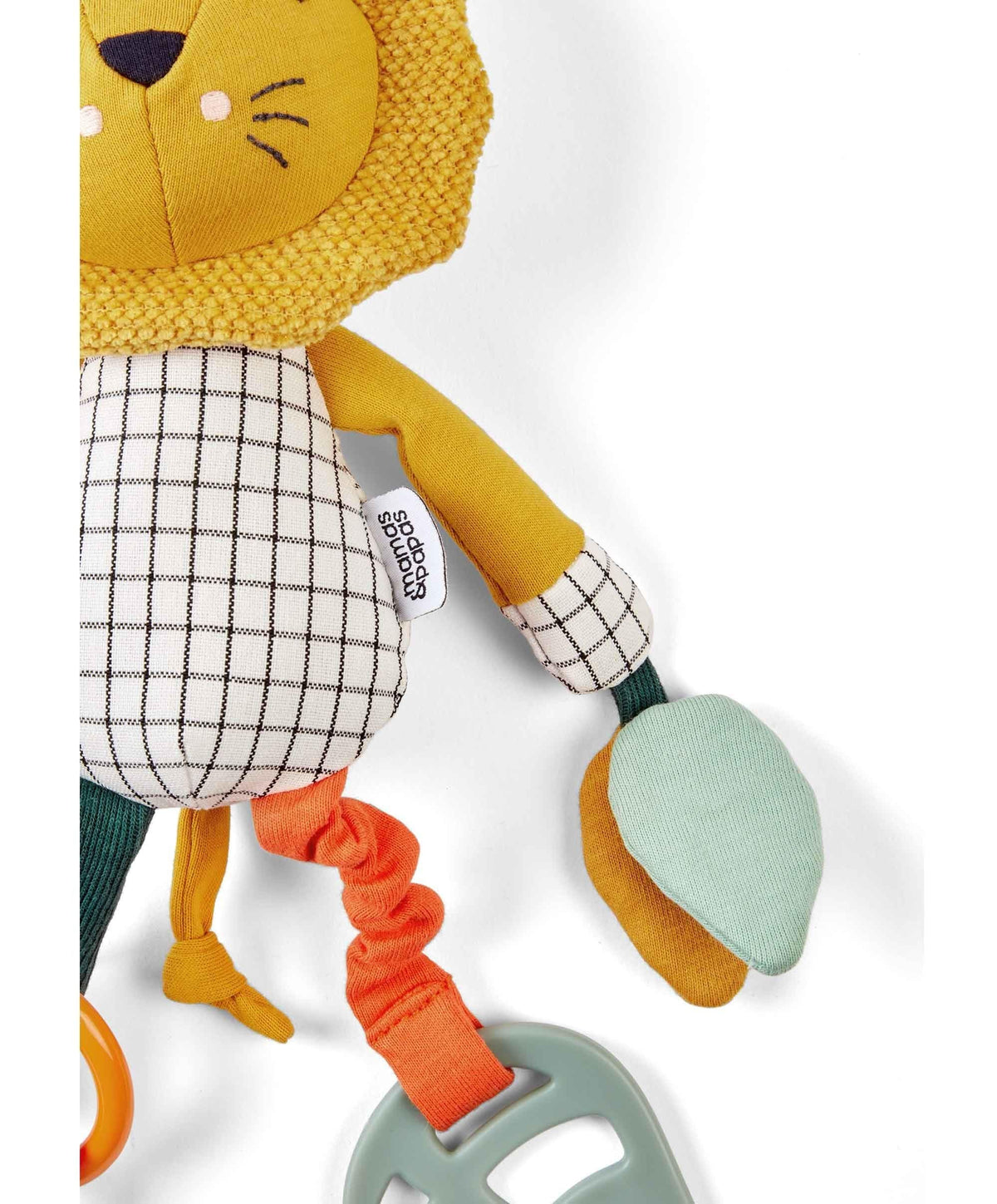 Mamas & Papas Wildly Adventures Educational Toy - Jangly Lion