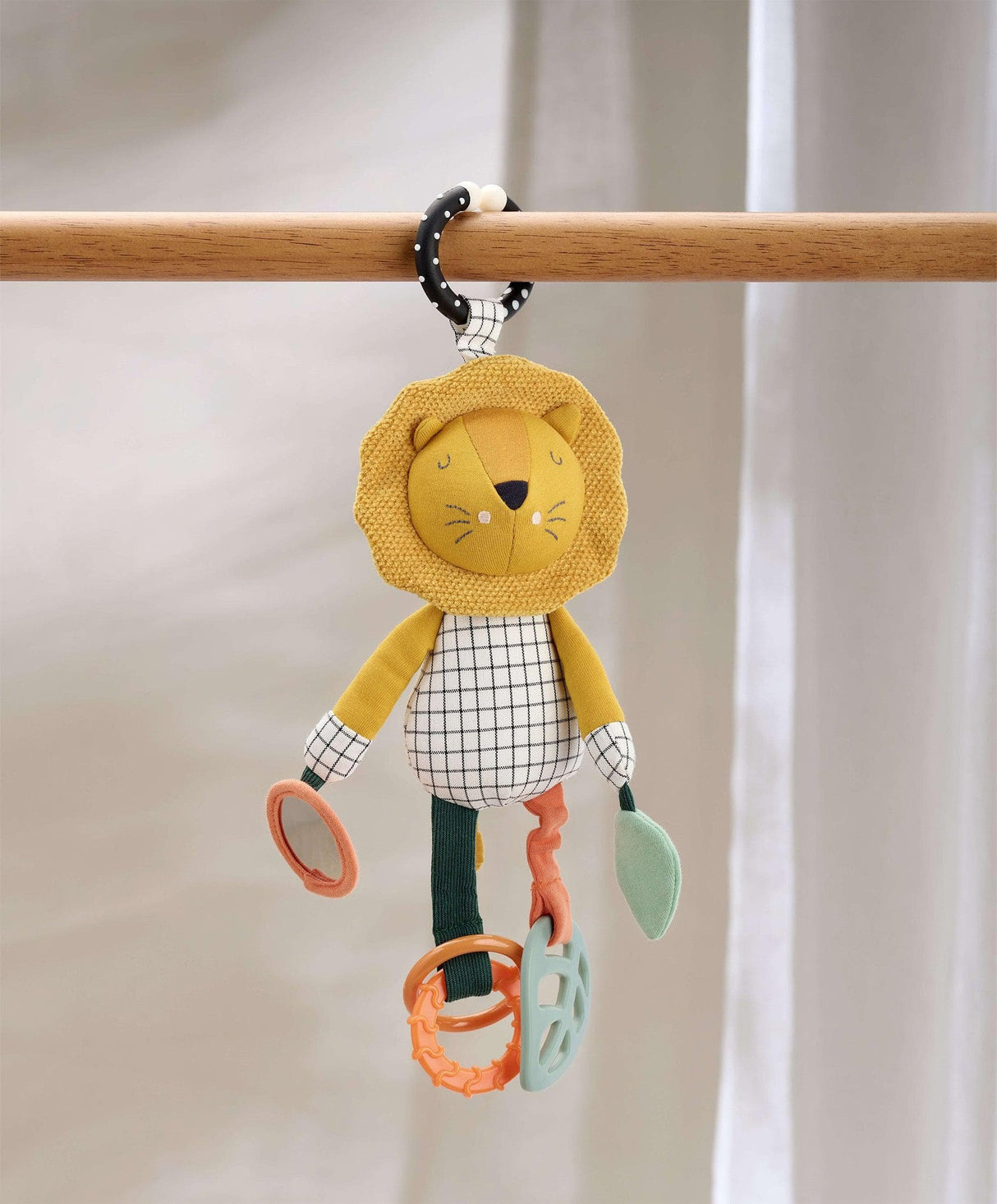 Mamas & Papas Wildly Adventures Educational Toy - Jangly Lion