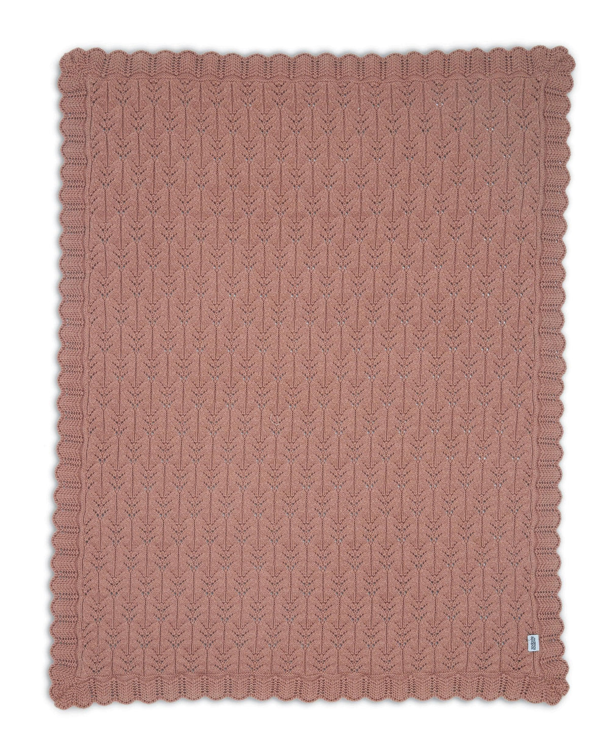 Mamas & Papas Knitted Blanket - Wildflower