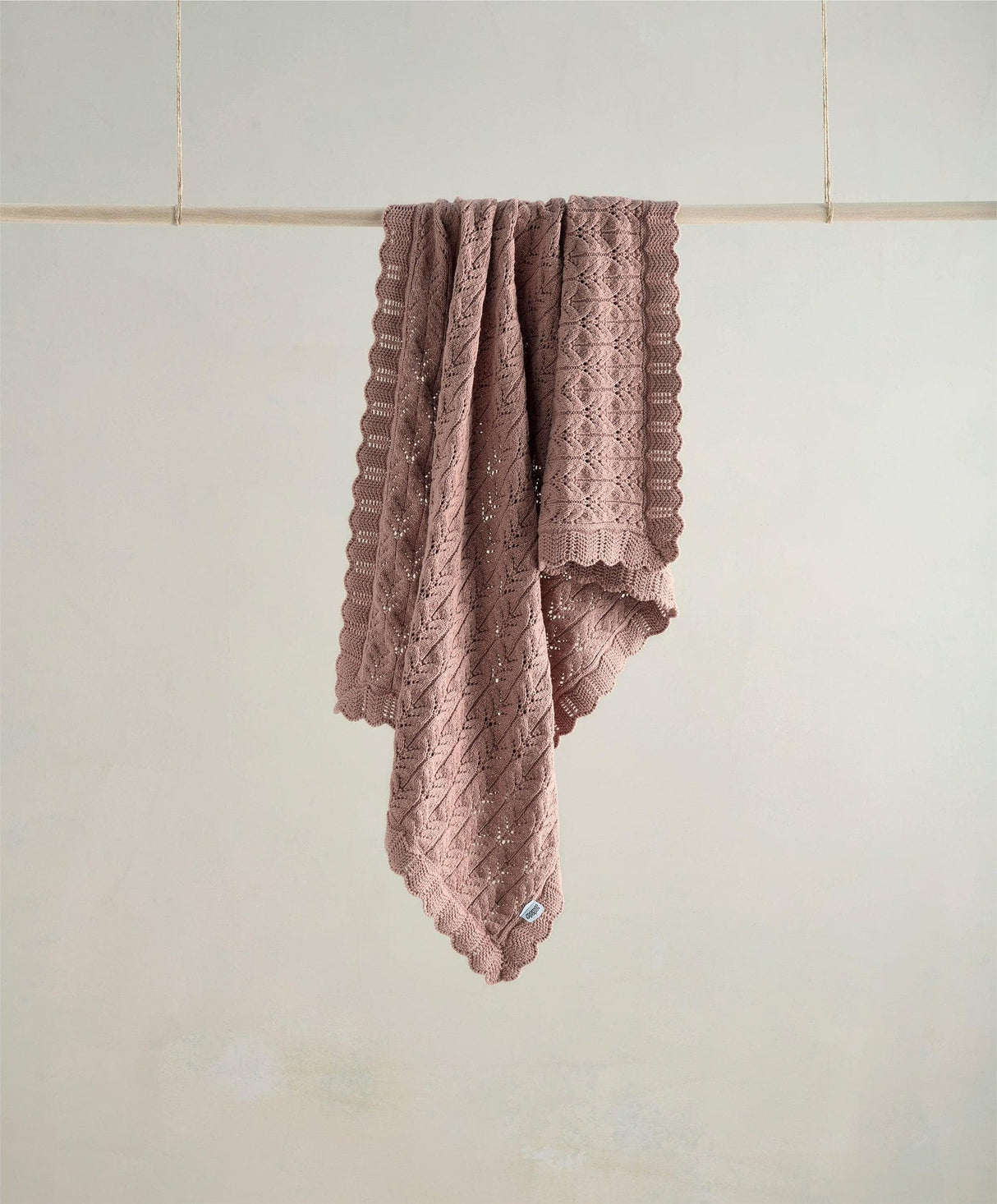 Mamas & Papas Knitted Blanket - Wildflower