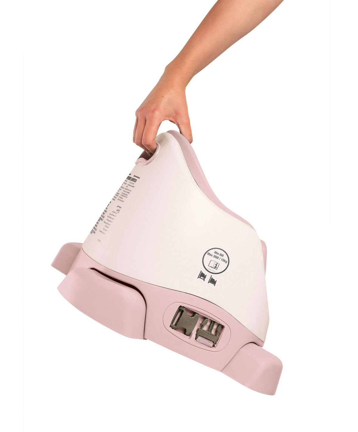 Mamas & Papas Baby Bug 3-in-1 Floor & Booster Seat with Activity Tray - Blossom