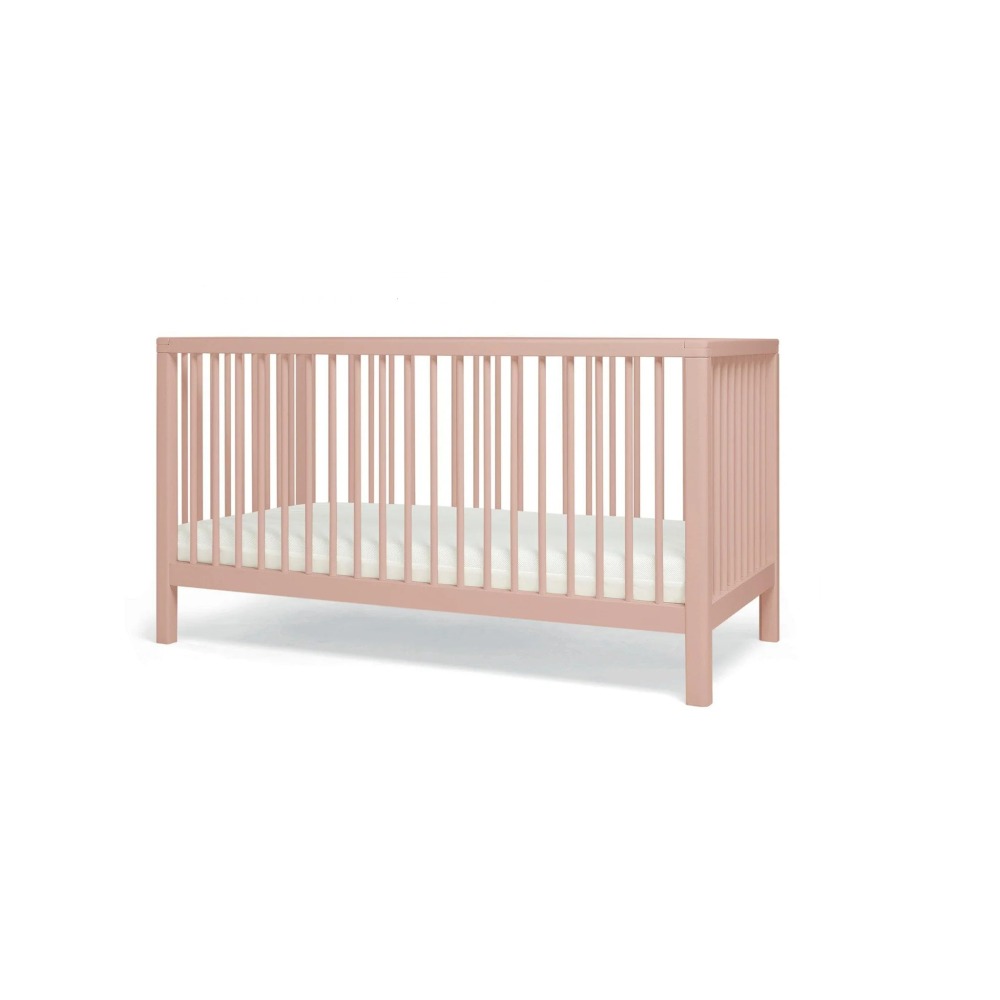 Mamas & Papas Solo Cot Bed - Blush