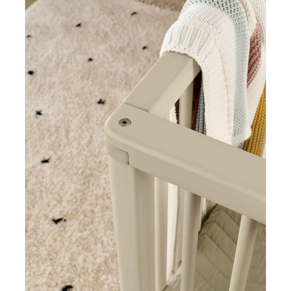 Mamas & Papas Solo Cot Bed - Cashmere