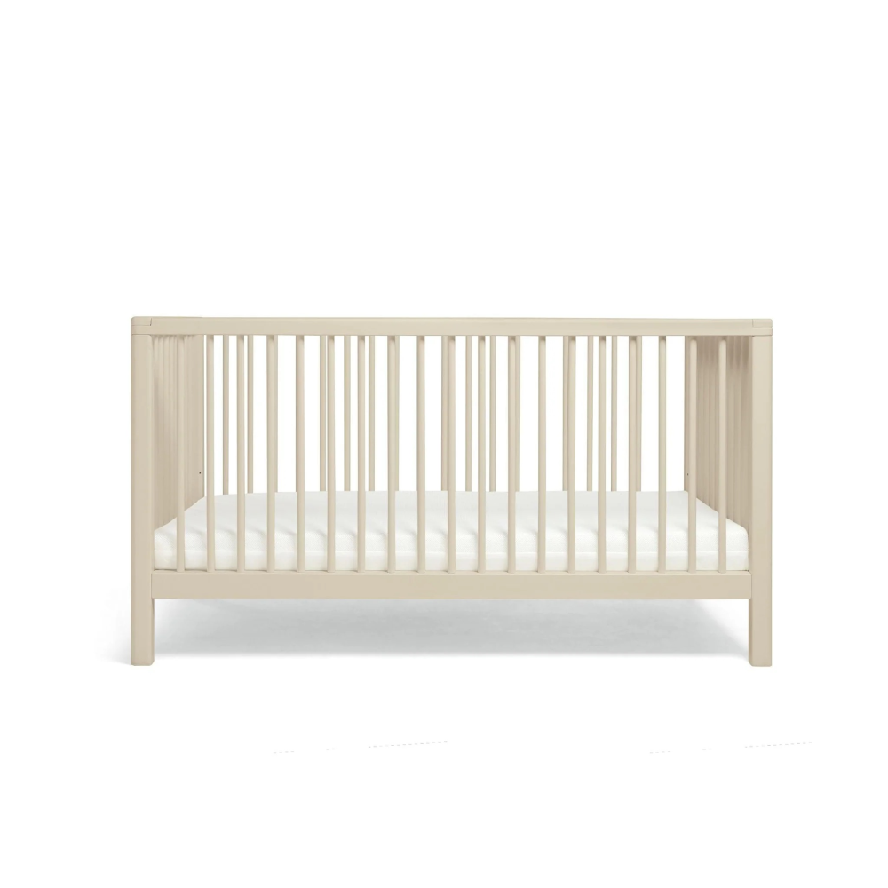 Mamas & Papas Solo Cot Bed - Cashmere