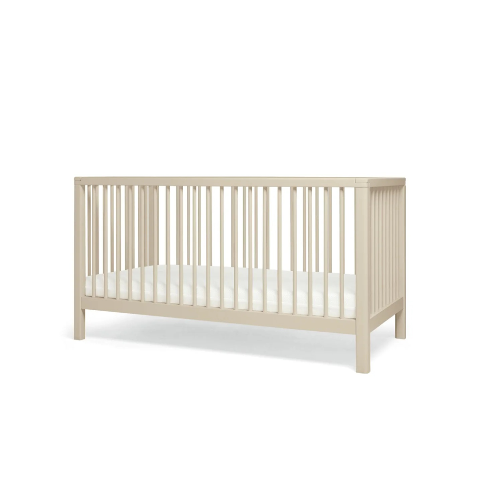 Mamas & Papas Solo Cot Bed - Cashmere