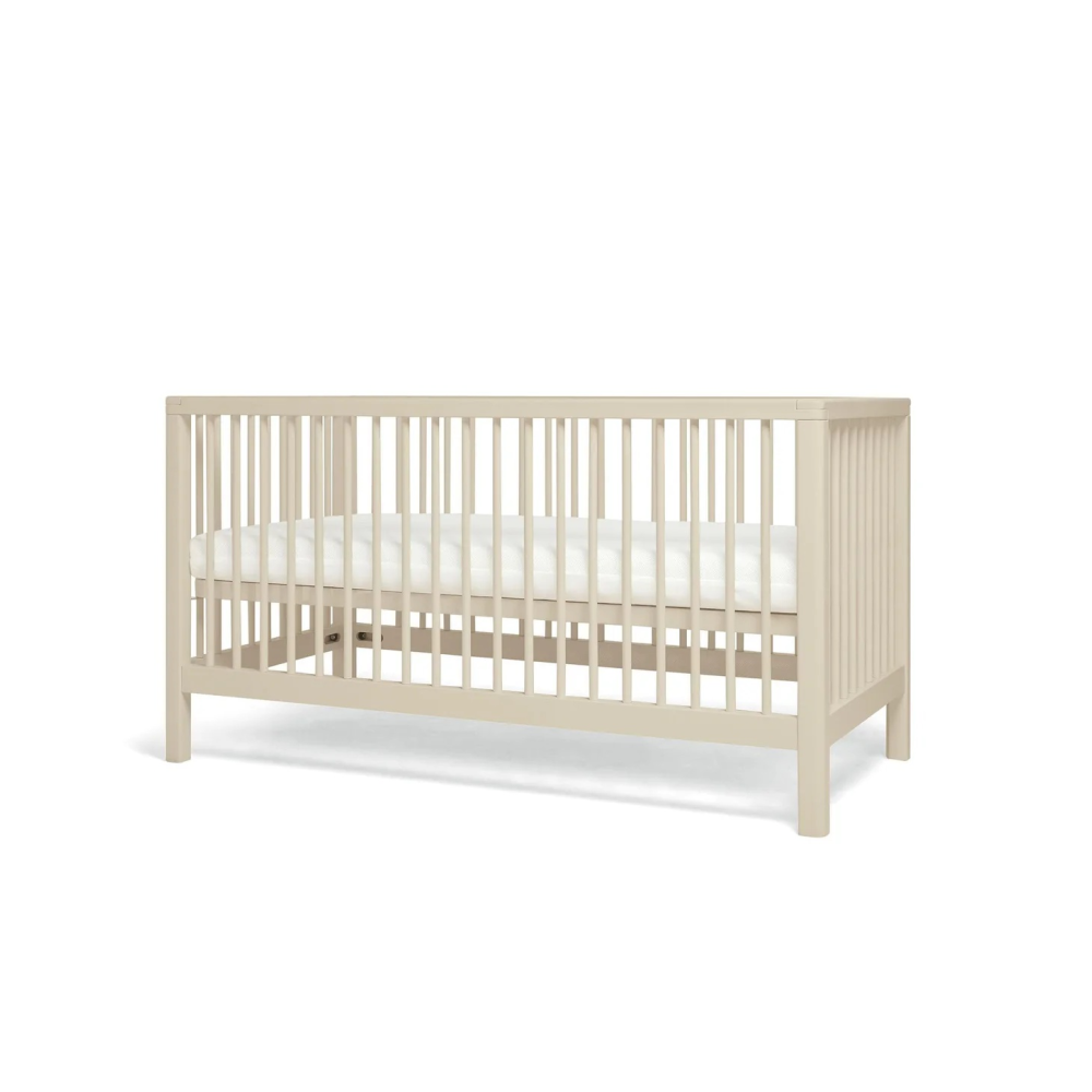 Mamas & Papas Solo Cot Bed - Cashmere