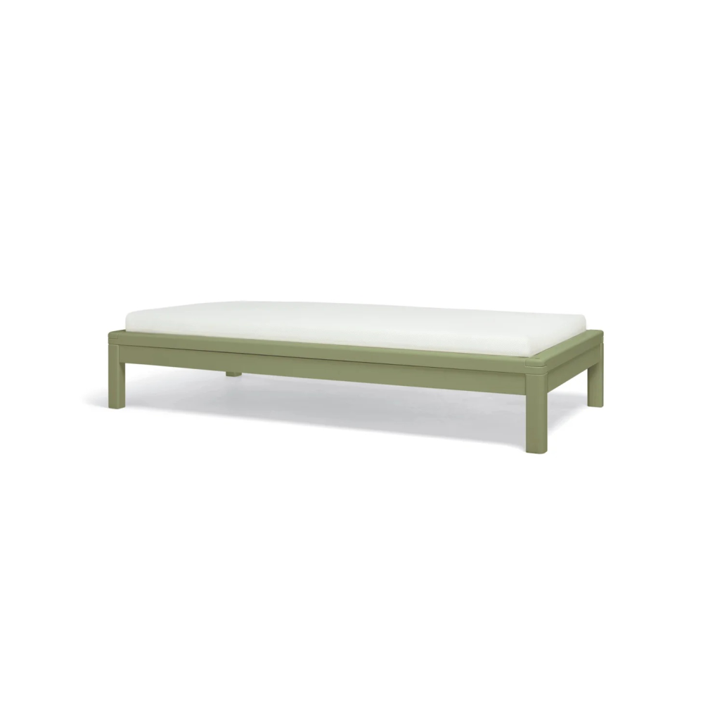 Mamas & Papas Solo Cot Bed - Moss Green