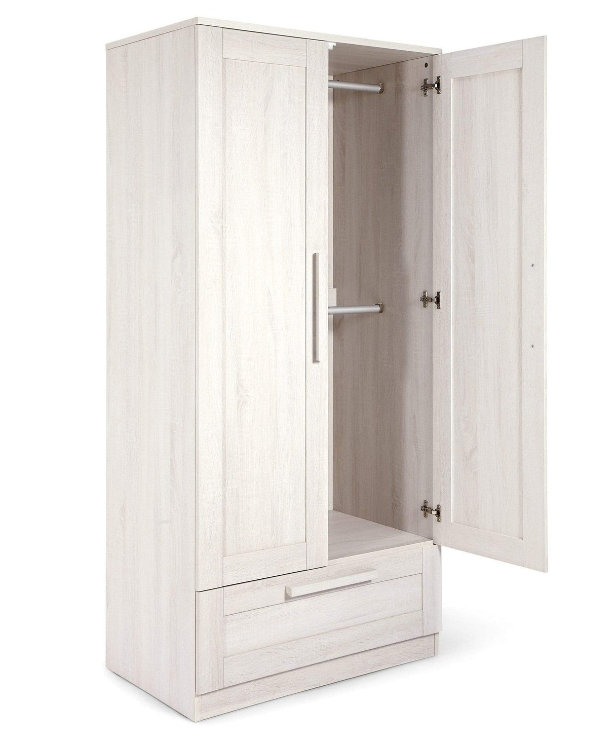 Mamas & Papas Atlas Wardrobe - Nimbus White
