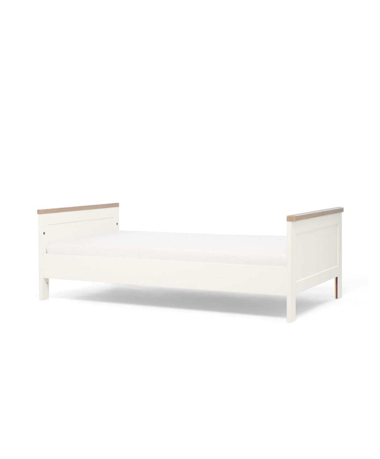 Mamas & Papas Wedmore Cot Bed - White/Natural