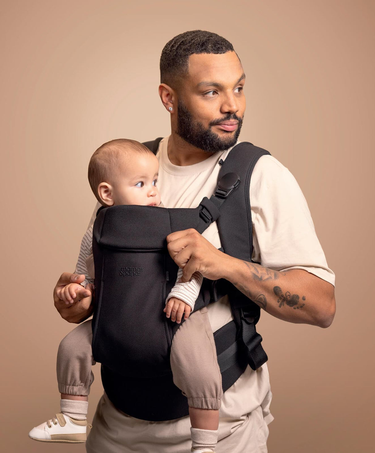 Mamas & Papas Kudo Baby Carrier - Black