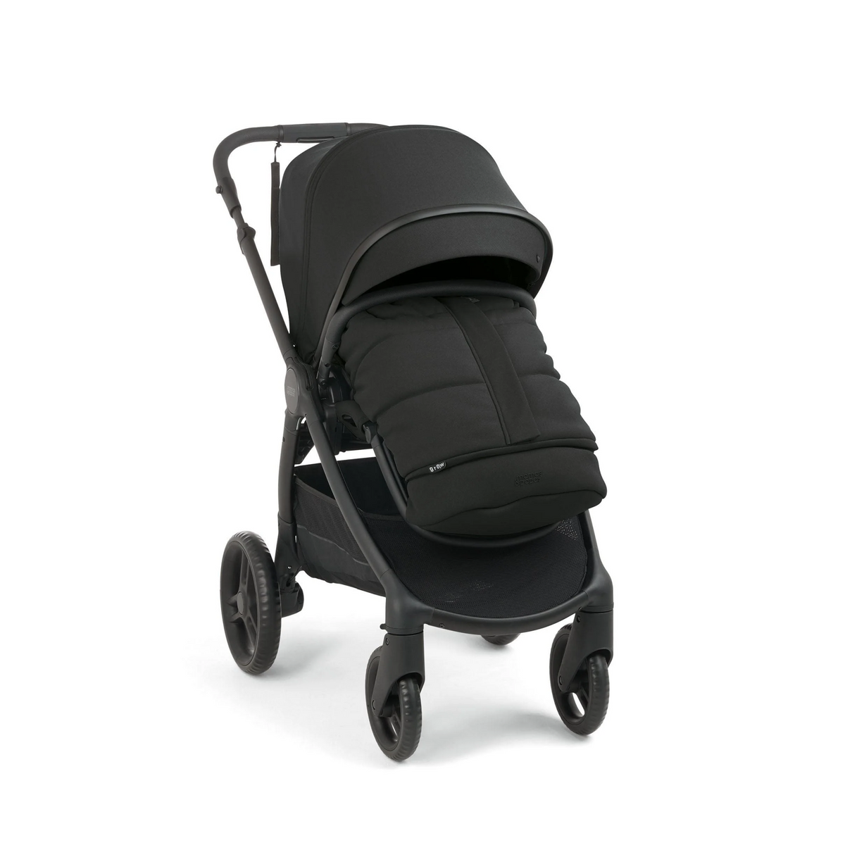 Mamas & Papas Ocarro 2 | Essential Kit (inc Pushchair, Carrycot, Adaptors, Cupholder, Bag, Footmuff, CC Stand) - Eclipse 4