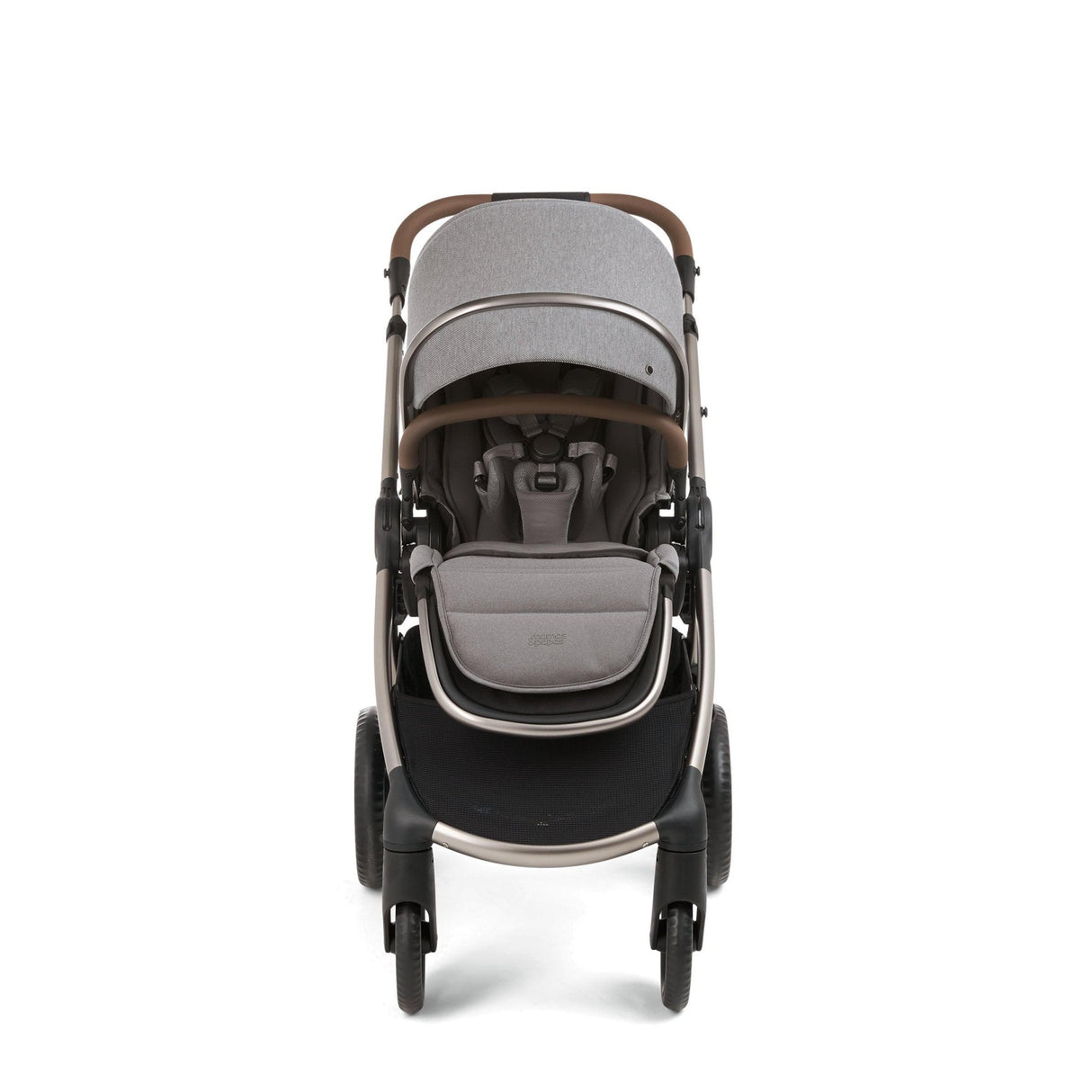 Mamas & Papas Ocarro 2 | Essential Kit (inc Pushchair, Carrycot, Adaptors, Cupholder, Bag, Footmuff, CC Stand) - Heritage 4