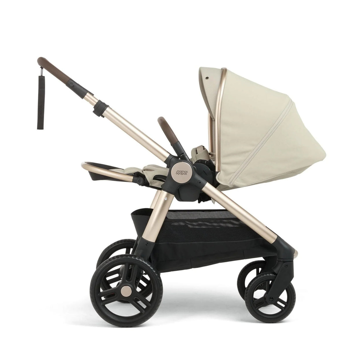 Mamas & Papas Ocarro 2 | Essential Kit (inc Pushchair, Carrycot, Adaptors, Cupholder, Bag, Footmuff, CC Stand) - Shell 6