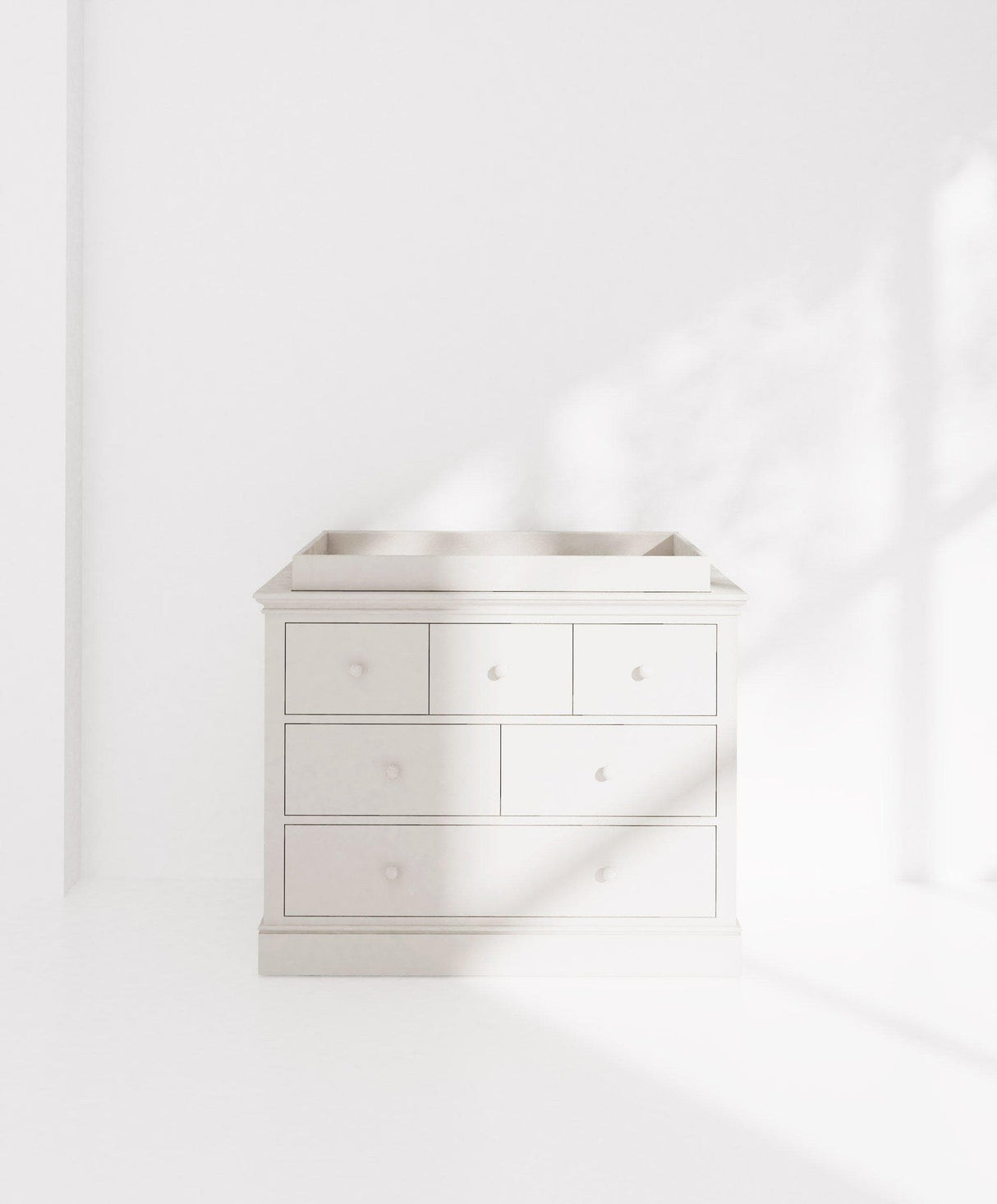 Mamas & Papas Oxford Dresser Changing Unit - White